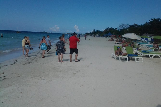 Montego Bay Excursion Negril 7 Miles Beach, Ricks Cafe and Time Square Shopping - Scenic Coastal Views