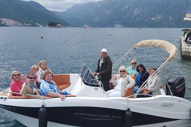 Montenegro Private Boat Tour in Boka Bay  - Kotor - Booking and Confirmation