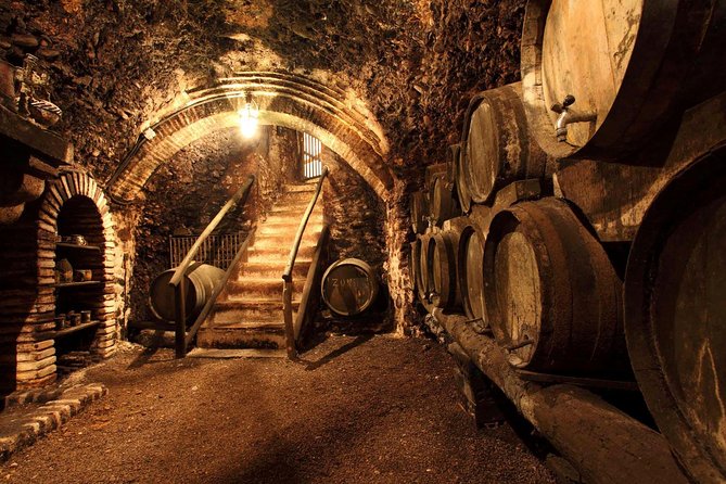 Montepulciano and Pienza Tuscany Wine&Cheese Fullday From Rome - Winery Visit and Wine Tasting