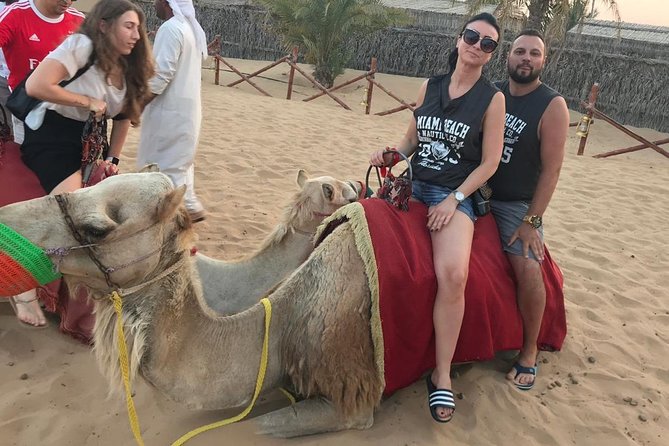 Morning Camel Trekking Over the Red Sand Dunes - Exploring the Red Sand Dunes