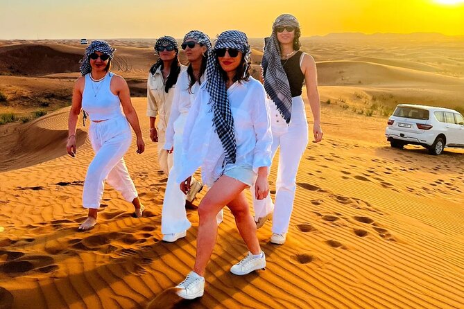 Morning Desert Safari in Dubai With Quad Bike and Camel Ride - Health and Safety Guidelines