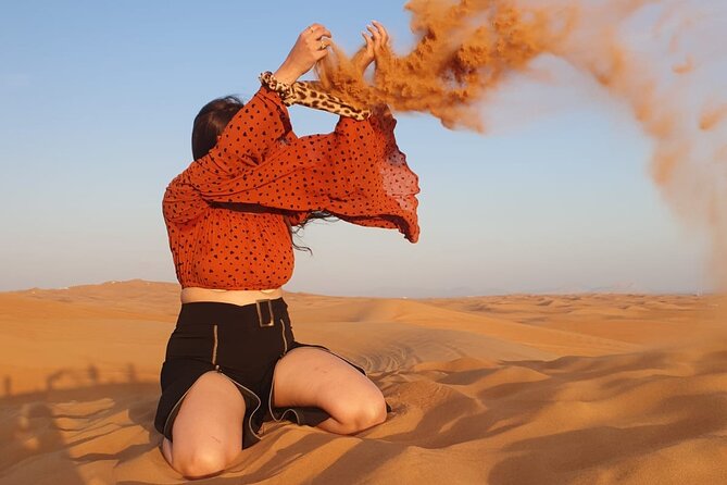 Morning Desert Safari With 4x4 Dune Bashing, Camel Ride and Sandboarding - Health and Safety Considerations