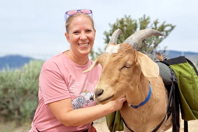 Morning Walks With High Sierra Pack Goats - Knowledgeable and Friendly Guide