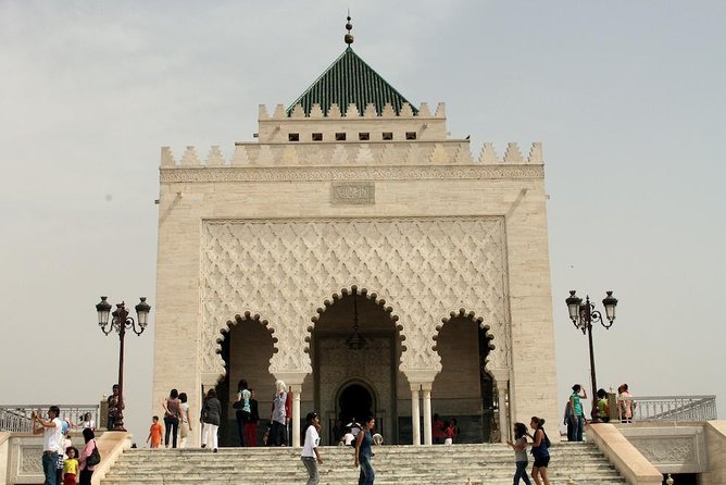 Morocco Imperial Cities Tour by Train From Casablanca - Discovering Fezs Monuments