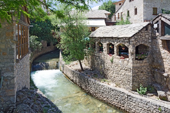 Mostar Sightseeing Full Day Trip From Makarska Riviera - Experiencing the Neretva River