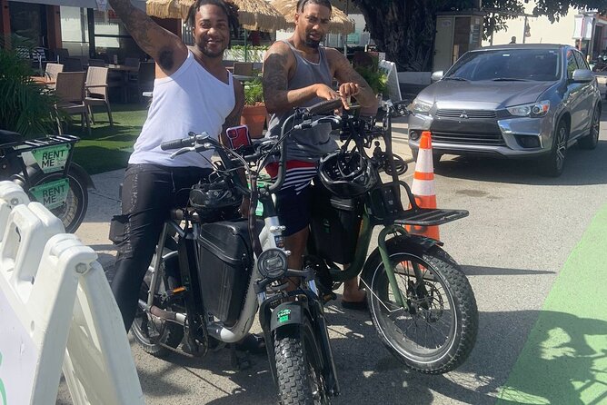 Motorcycle Style Ebike Fat Tire Rental in Puerto Rico - Booking and Confirmation Process