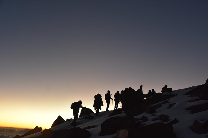 Mount Kenya Sirimon - Chogoria Route(5 Days) - Physical Fitness Requirements