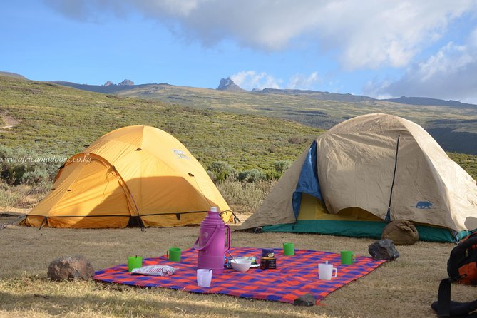 Mount Kenya Sirimon-Sirimon Route(4 Days) - Health and Safety Considerations