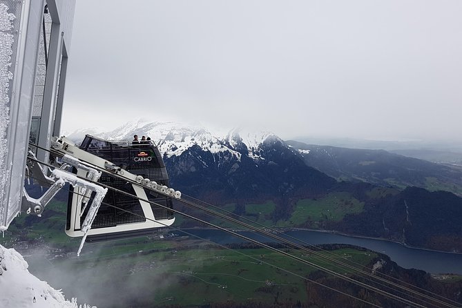 Mount Stanserhorn Private Sightseeing Tour From Zurich  - Lucerne - Guided Tour Highlights