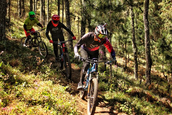 Mountain Biking at the Cumbre Ixtepeji Trails - Scenic Trail Routes