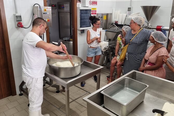 Mozzarella Live Show & Tasting in a Cheese Factory - A Delight for Cheese Enthusiasts