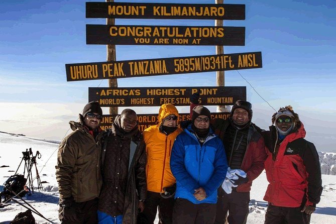 Mt Kilimanjaro 360° Trek With Once-In-A-Lifetime Crater Camping - Crater Camping Experience