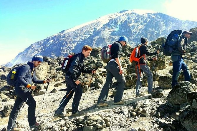 Mt Kilimanjaro Climbing; 6 Days Machame Route - Reaching the Stunning Vistas