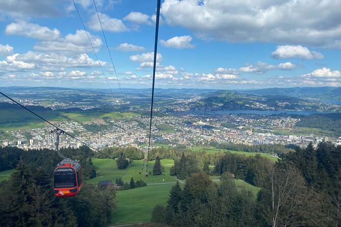 Mt Pilatus Peak and Lake Lucerne Cruise Small Group From Lucerne - Guide Expertise and Insights