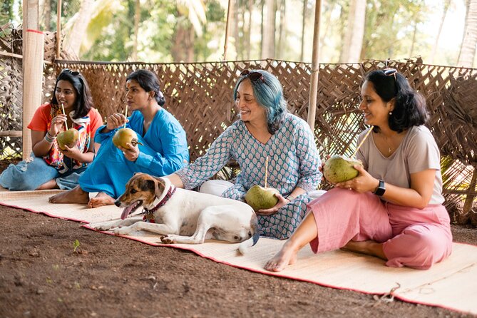 Mulgao Folk Village & Coconut Farming Experience - Make It Happen - Unique Farm Activities