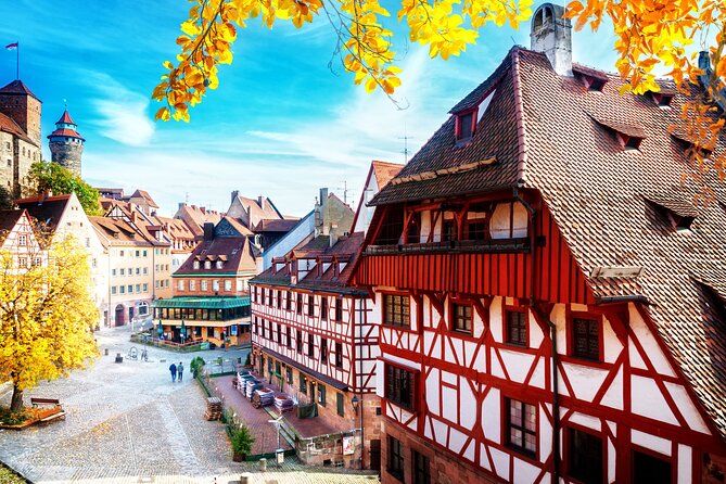 Munich Day Trip by Train to Nuremberg Old Town With Guide - Train Transportation