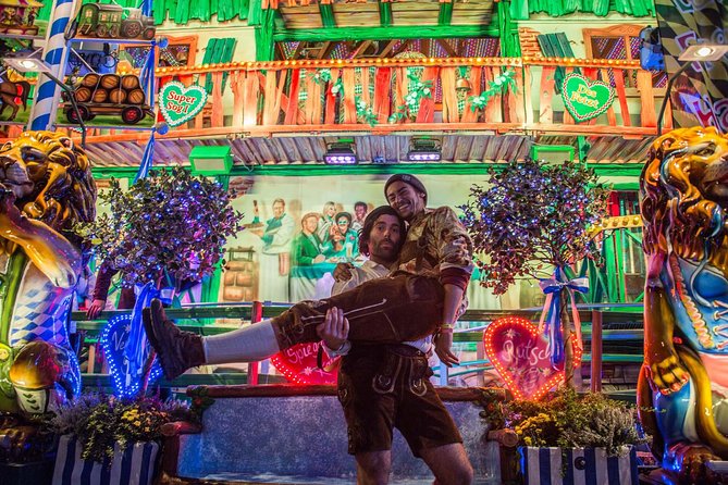 Munich Oktoberfest All-Inclusive Camping Package - Campsite Accommodations