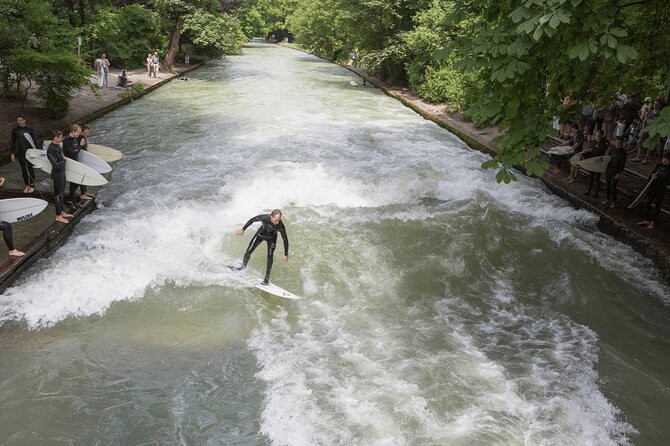 Munich: Surf Experience In Munich Eisbach River Wave -Germany - Highlights of the Eisbach River Wave