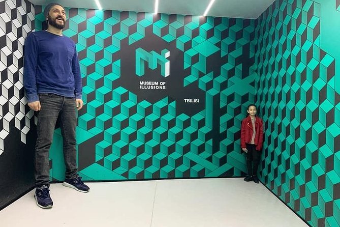 Museum of Illusions,Digital Space and Ethnography in Tbilisi - Visitor Testimonials