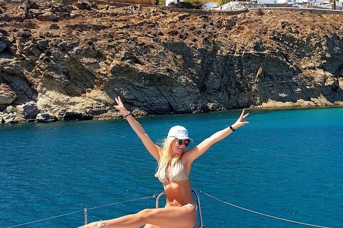 Mykonos Eleftheriou Yachting Discover Mykonos Delos Renia - Tour Itinerary Description