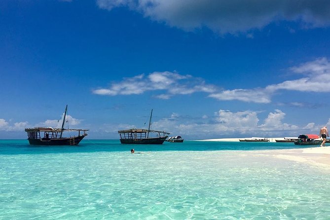 Nakupenda Beach Tour - Booking and Cancellation Details