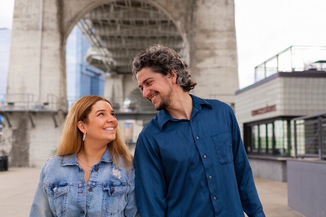 Nashville Private Couples Photoshoot on the Riverfront - What to Expect During the Session