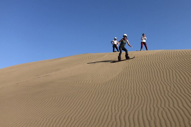National Park Lomas De Ancón Sandboarding / Sledding and Off-Road - Local Peruvian Treats