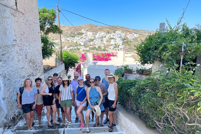 Naxos Mythology & Ancient Sites Tour With Tastings & Wine - Connecting With Naxos Past