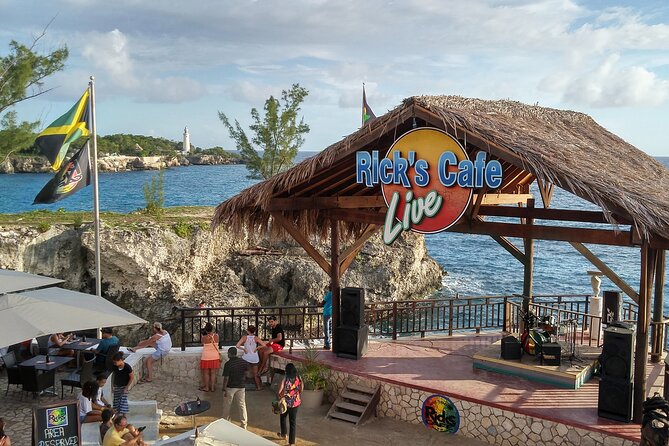 Negril Infamous Ricks Cafe & 7MILE Beach Combo From Montego Bay - Accessibility and Participation