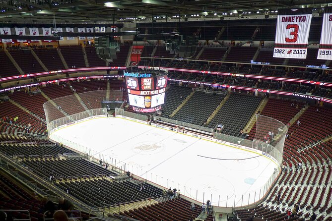 New Jersey Devils Ice Hockey Game Ticket at Prudential Center - Visitor Reviews
