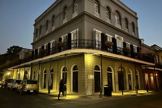 New Orleans : Best of Ghost & Voodoo Experience Walking Tour - Things To Known