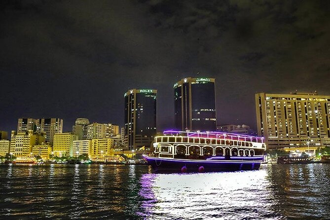 New Year Celebration in Arabian Gulf in Creek With Midnight Cake - Pickup and Drop-off Information