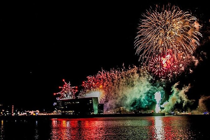 New Years Fireworks by Boat From Reykjavik - Cost and Value