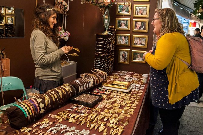 New York City Christmas Holiday Lights and Markets Walking Tour - Tour Accessibility and Requirements