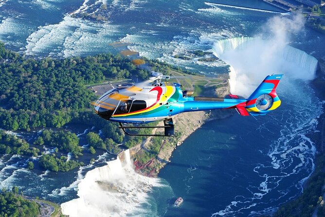 Niagara Falls CANADA Helicopter Tour - Customer Reviews and Feedback