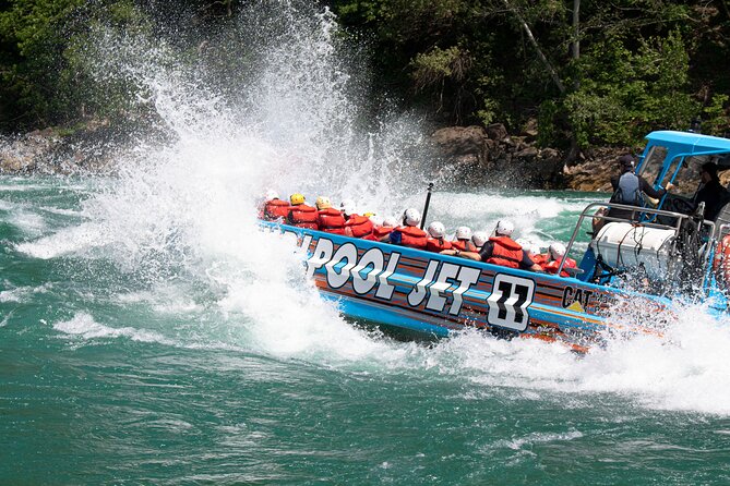 Niagara Falls Canada Open-Top (Wet) Jet Boat Tour - What to Expect During the Ride