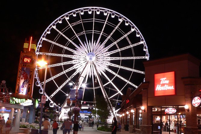 Niagara SkyWheel Admission Ticket - Nearby Attractions and Activities