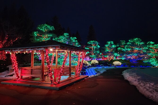 Nikka Yuko Japanese Garden Winter Light Festival - Dining and Refreshments