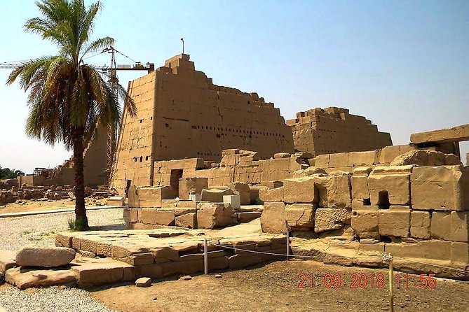 Nile Cruise Standard From Luxor to Aswan for 5 Days 4 Nights - Luxor Highlights