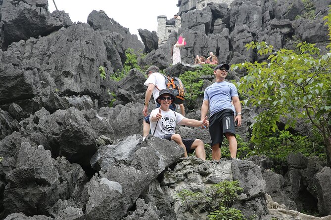 Ninh Binh Luxury Day Trip to Mua Cave, Tam Coc, Bich Dong, Boat & Bike - Booking Information