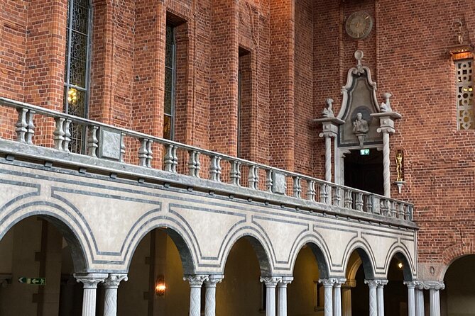 Nobel Grandeur at Stadshuset: Private Tour of Stockholm City Hall - Cancellation Policy Flexibility