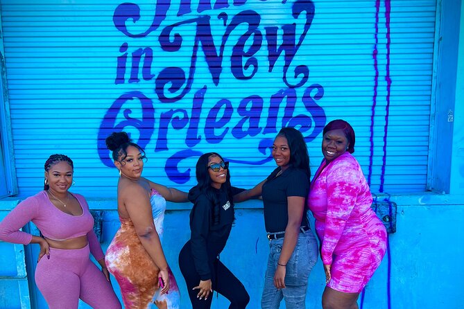 Nola Culture Street Art & Mural Walk Tour - Explore Vibrant Murals