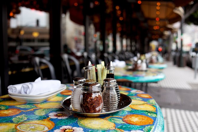 North Beach Food & History Walking Tour - Small Group - Accessibility and Travel Considerations