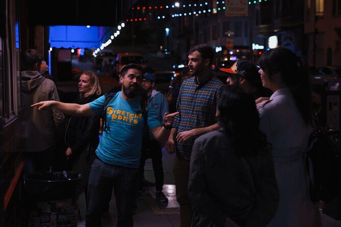 North Beach: Gourmet Ghost Tour in San Francisco - Recommended for Visitors
