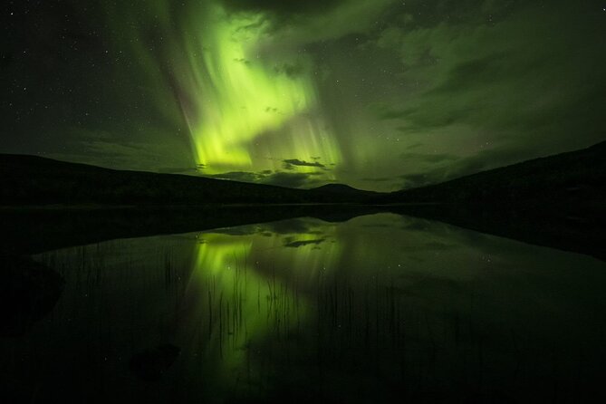 Northern Light Cruise on the Vintage Vessel MS Strønstad - Cruise Duration and Capacity