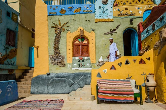 Nubian Village Excursion From Aswan - Positive Feedback on Tour Guides