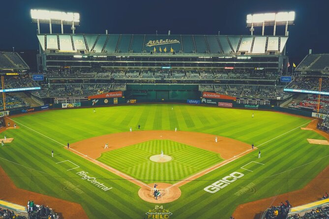 Oakland Athletics Baseball Game Ticket at RingCentral Coliseum - Accessibility Information
