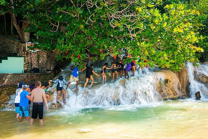 Ocho Rios Highlight With Blue Hole or Dunns River Falls From Montego Bay - Dunns River Falls