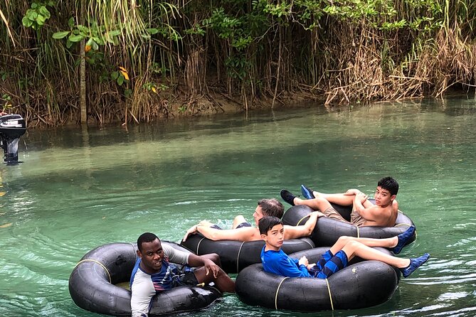 Ocho Rios White River Tubing Along With Beach and Lunch Stop - Positive Customer Experiences