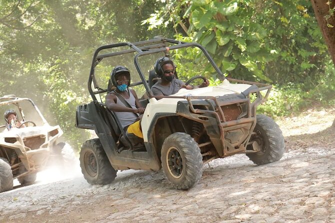 Off Road ATV Guided Ocho Rios Tour and Shopping - Ocho Rios Shopping Opportunities